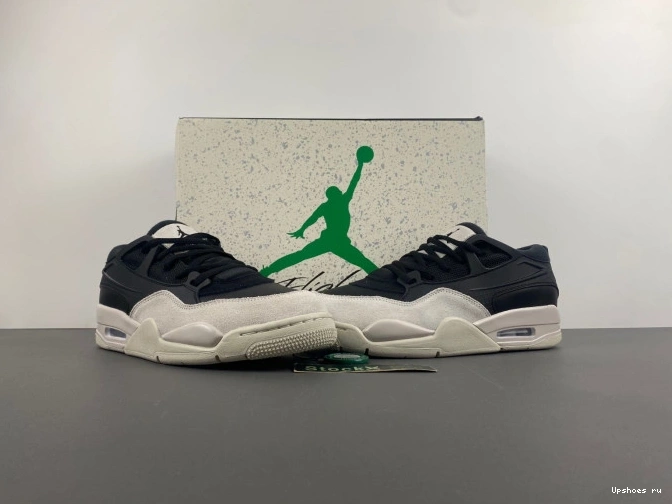 Light Air Jordan  Bone”  4 “Black FQ7939-001 RM 0911